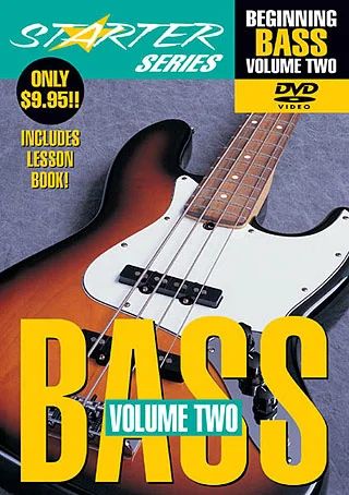 Starter Series Beginning Bass Volume 2 Dvd