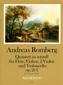 Andreas Romberg - Quintett A-Moll Op 21/1