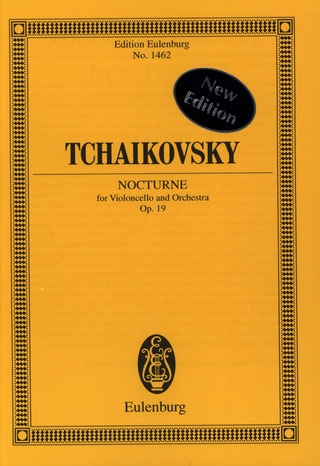 Pyotr Ilyich Tchaikovsky - Nocturne d-Moll op. 19