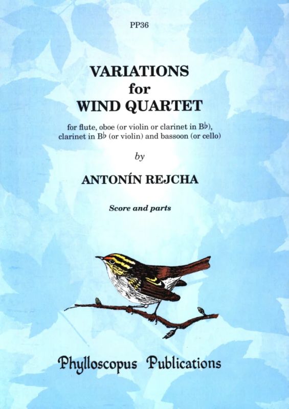 Anton Reicha - Variations for Wind Quartet
