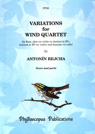 Anton Reicha: Variations for Wind Quartet