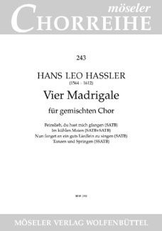 Hans Leo Haßler: Vier Madrigale
