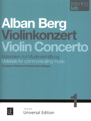 Constanze Wimmer et al.: Alban Berg: Violinkonzert