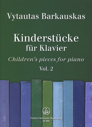 Vytautas Barkauskas - Kinderstücke für Klavier 2
