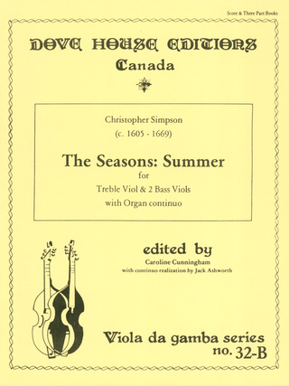 Christopher Simpson: Summer from The Seasons