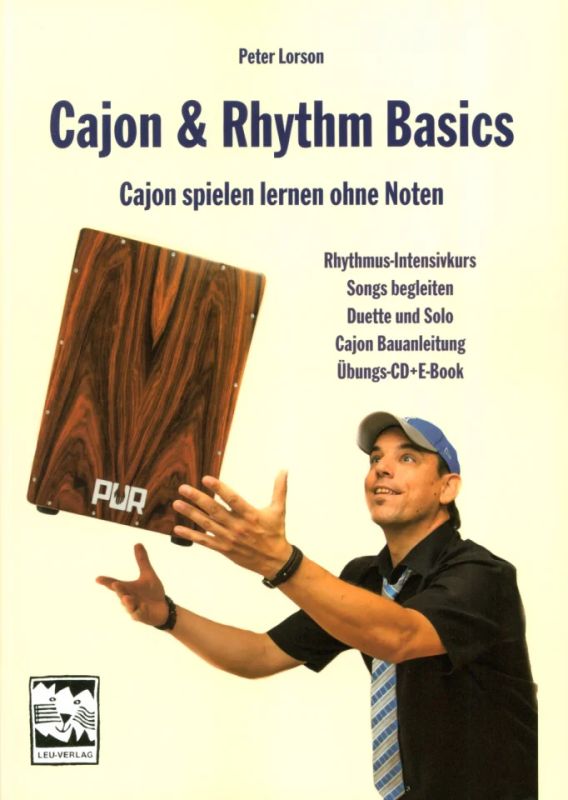 Peter Lorson - Cajon und Rhythm Basics