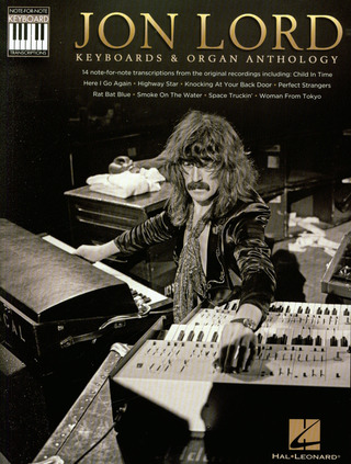 Jon Lord - Jon Lord: Keyboards & Organ Anthology - Keyboard Recorded Versions