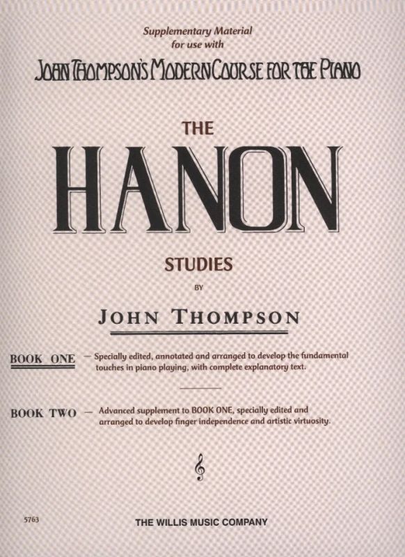 Charles-Louis Hanon - Hanon Studies 1