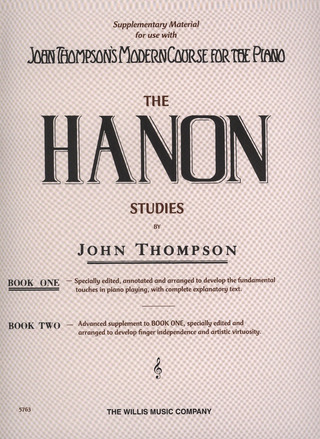 Charles-Louis Hanon: Hanon Studies 1