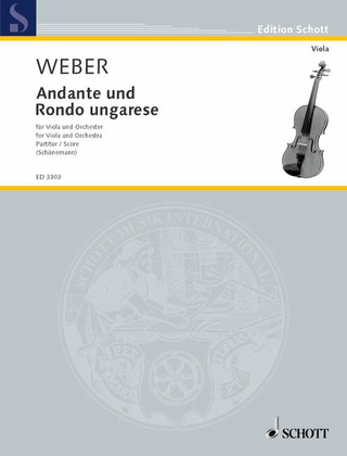 Carl Maria von Weber - Andante and Rondo ungarese