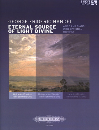 Georg Friedrich Händel - Eternal Source of Light Divine