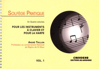 André Trillon - Solfège Pratique 1