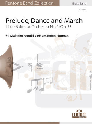 Malcolm Arnold - Prelude, Dance and March