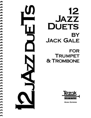 Twelve Jazz Duets Trombone Duet