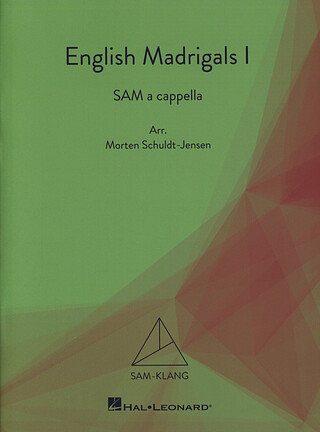Morten Schuldt-Jensen - English Madrigals Vol. 1