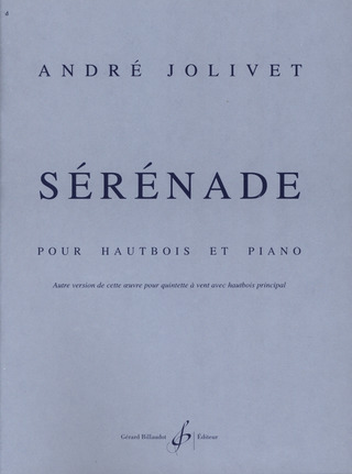André Jolivet - Sérénade