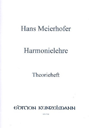 Meierhofer, Hans - Harmonielehre, Theorieheft