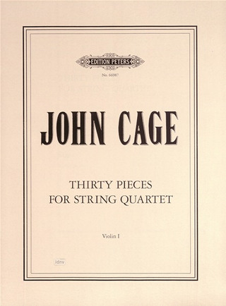 John Cage: 30 Pieces for String Quartet (1984)