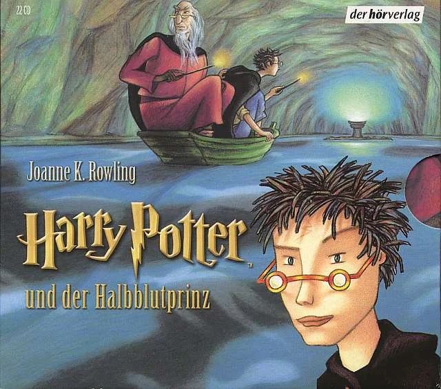 Rowling, Joanne K - Harry Potter und der Halbblutprinz