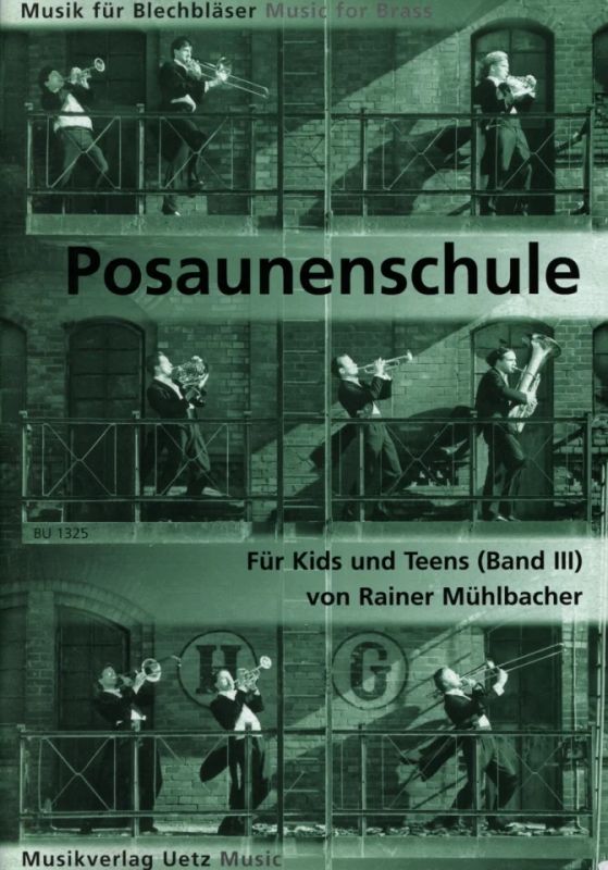 Rainer Mühlbacher: Posaunenschule 3 (0)