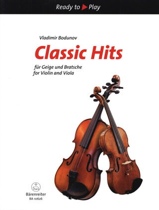 Classic Hits für Geige und Bratsche