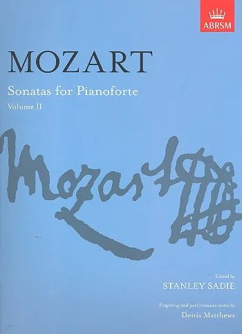 Wolfgang Amadeus Mozarty otros. - Sonatas For Pianoforte Volume 2