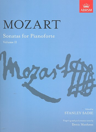 Wolfgang Amadeus Mozartm fl. - Sonatas For Pianoforte Volume 2