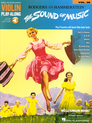Richard Rodgers y otros.: Violin Play-Along Volume 56: The Sound Of Music