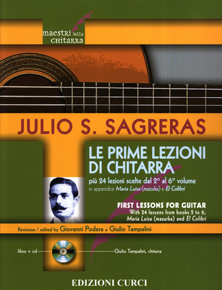Julio Salvador Sagreras - First lessons for Guitar
