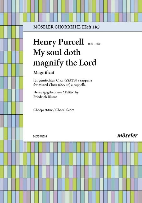 Henry Purcell - My soul doth magnify the Lord