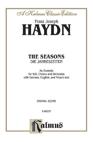 Joseph Haydn: The Seasons Die Jahreszeiten