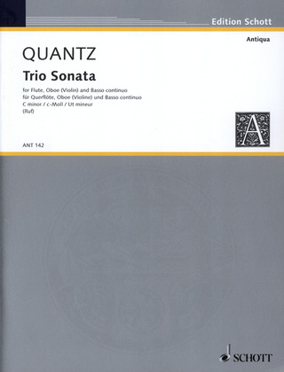 Johann Joachim Quantz - Trio Sonata c-Moll