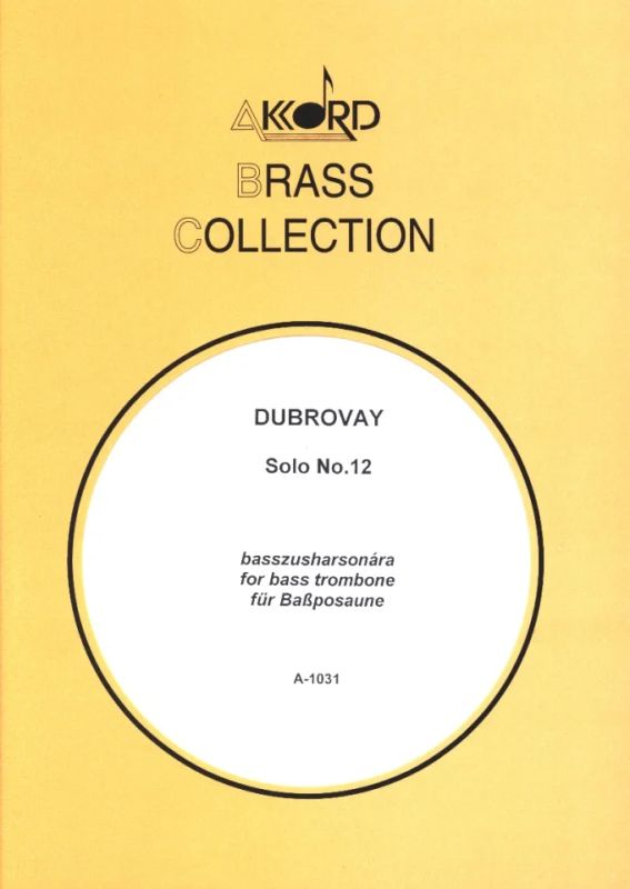 László Dubrovay - Solo Nr 12