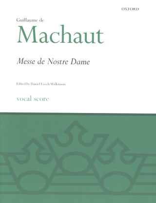 Guillaume de Machaut - Messe de Nostre Dame