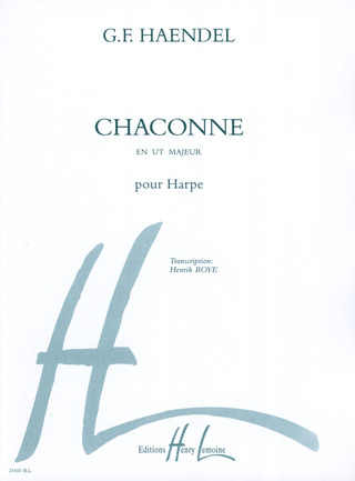 Georg Friedrich Händel - Chaconne