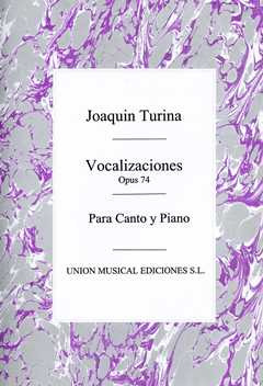 Joaquín Turina - Turina: Vocalizaciones Op.74