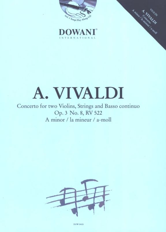 Antonio Vivaldi - Konzert a-moll op. 3 Nr. 8, RV 522