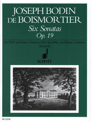 Joseph Bodin de Boismortier - Sechs Sonatas op. 19