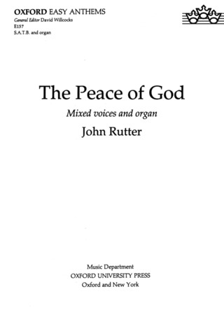 John Rutter - The Peace Of God