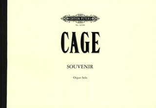 John Cage - Souvenir (1984)