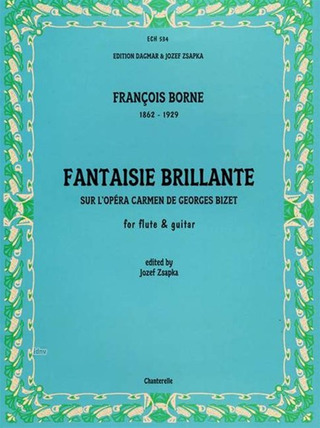 François Borne: Carmen Fantasy
