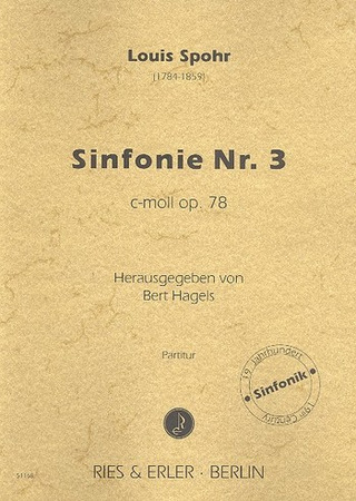 Louis Spohr: Sinfonie 3 Op 78