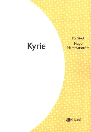 Hugo Hammarström - Kyrie