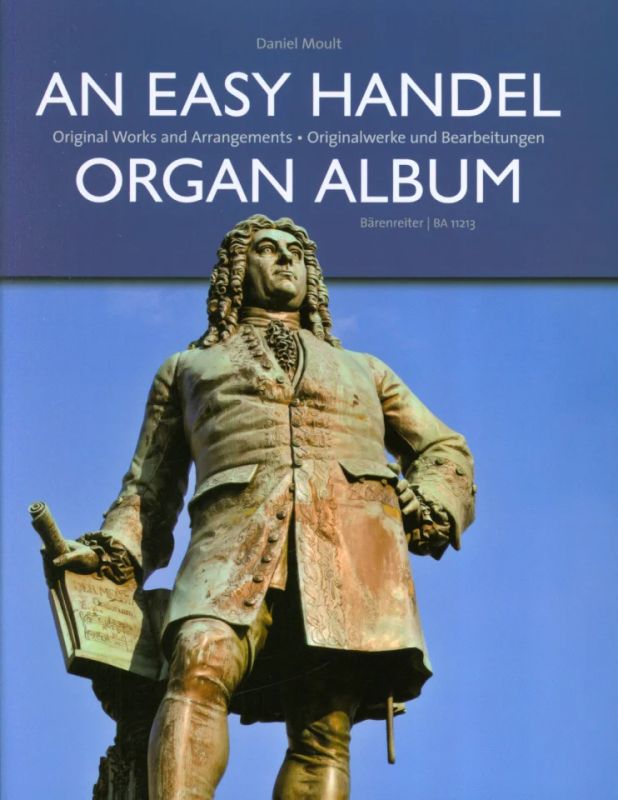 George Frideric Handel - An Easy Handel Organ Album