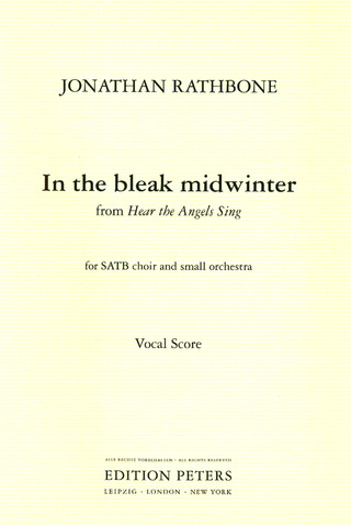 Gustav Holst: In the Bleak Midwinter
