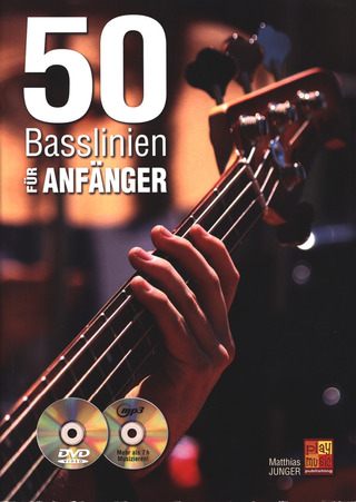 Matthias Junger: 50 Basslinien