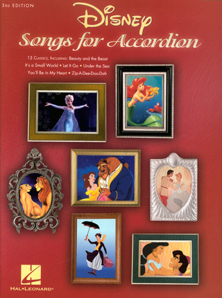 Disney Songs for Accordion