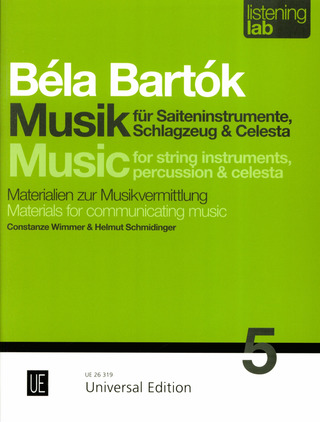 Constanze Wimmeret al. - Béla Bartók: Musik für Saiteninstrumente, Schlagzeug und Celesta