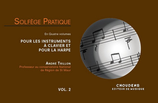 André Trillon - Solfège Pratique 2