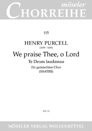Henry Purcell - We praise Thee, o Lord